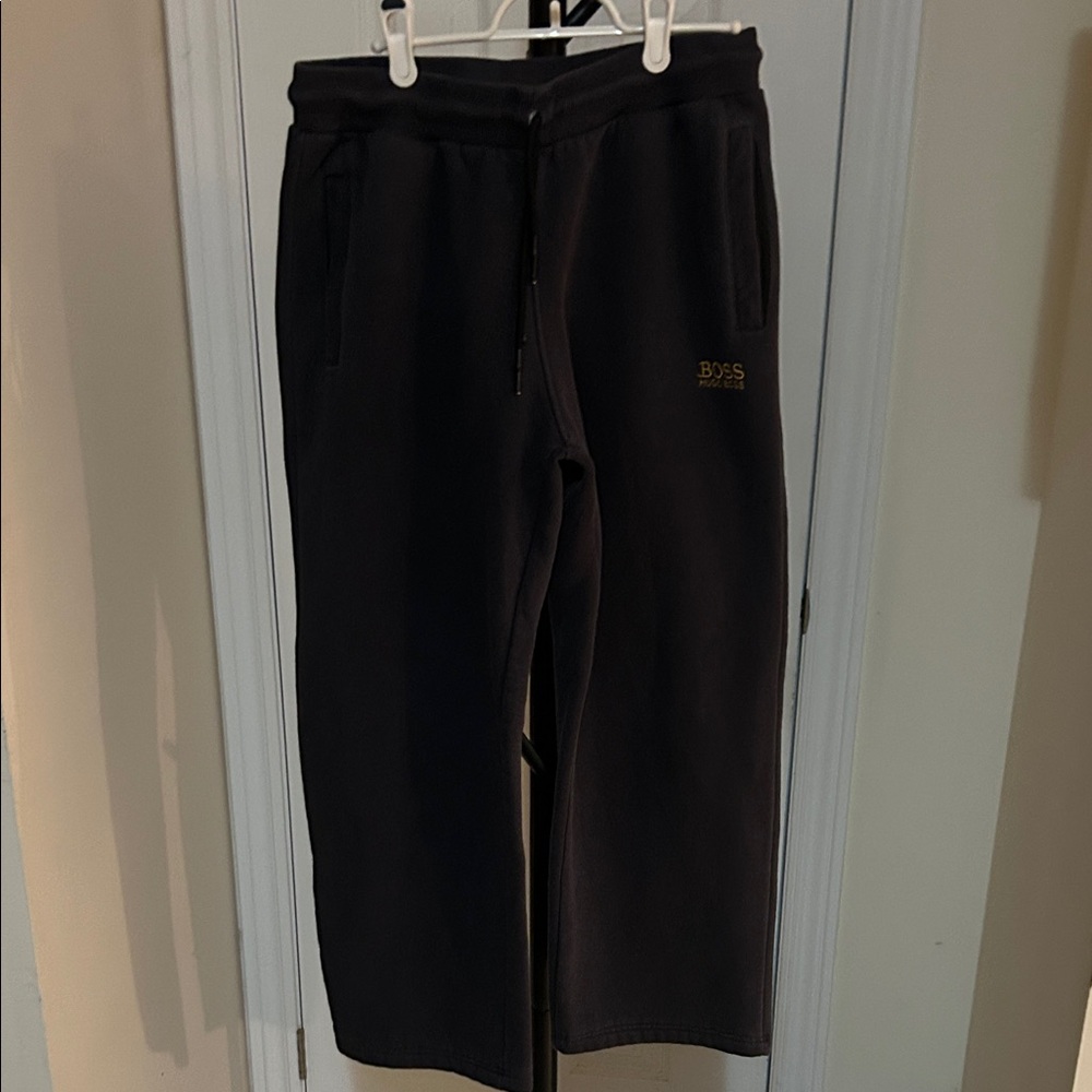 Hugo Boss grey Sweatpants